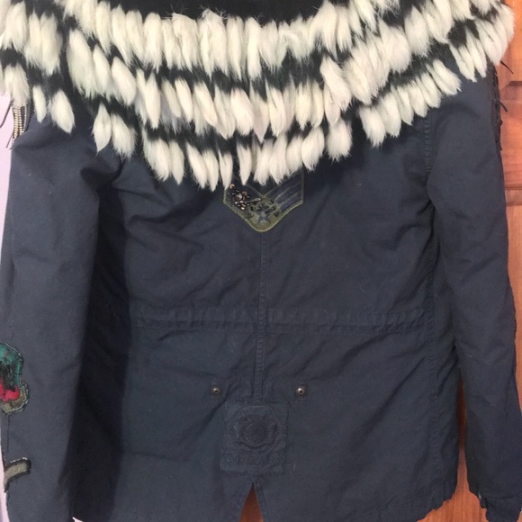 Mr and Mrs Italy parka